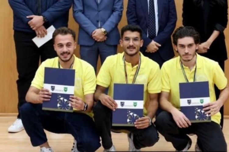 UJ Hackathon 1st Place